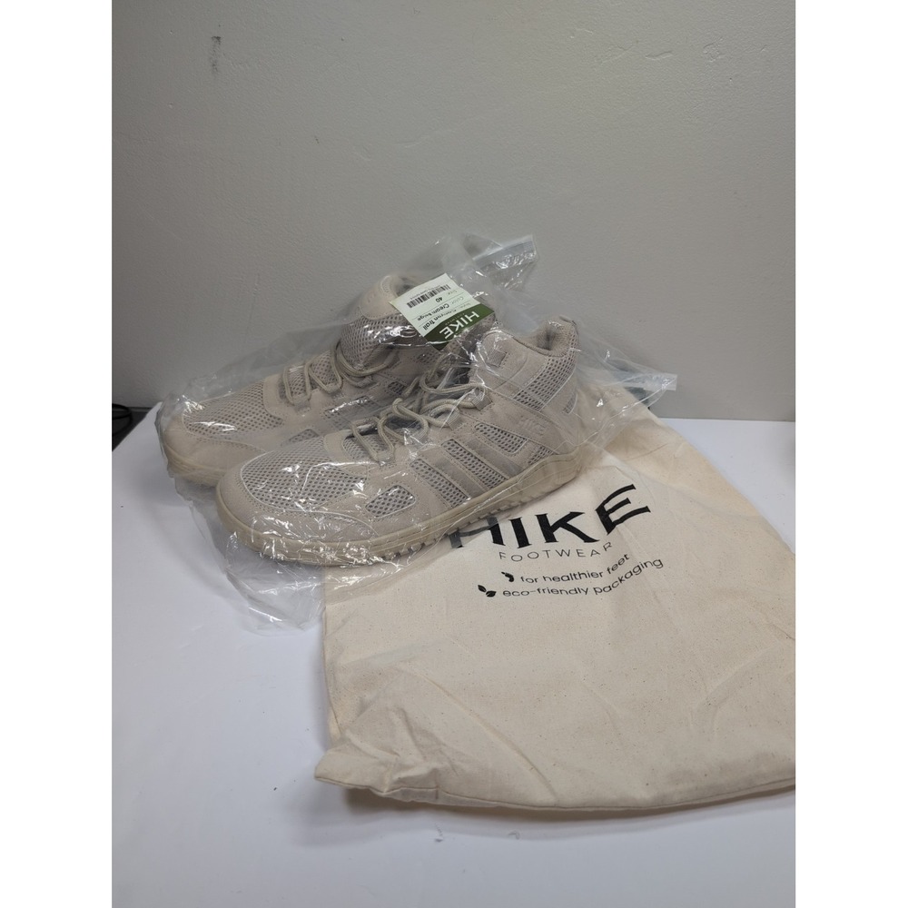 Hike Canyon Trail All Terrain & Non-Slip Barefoot Hiking Shoes Cream Beige 40